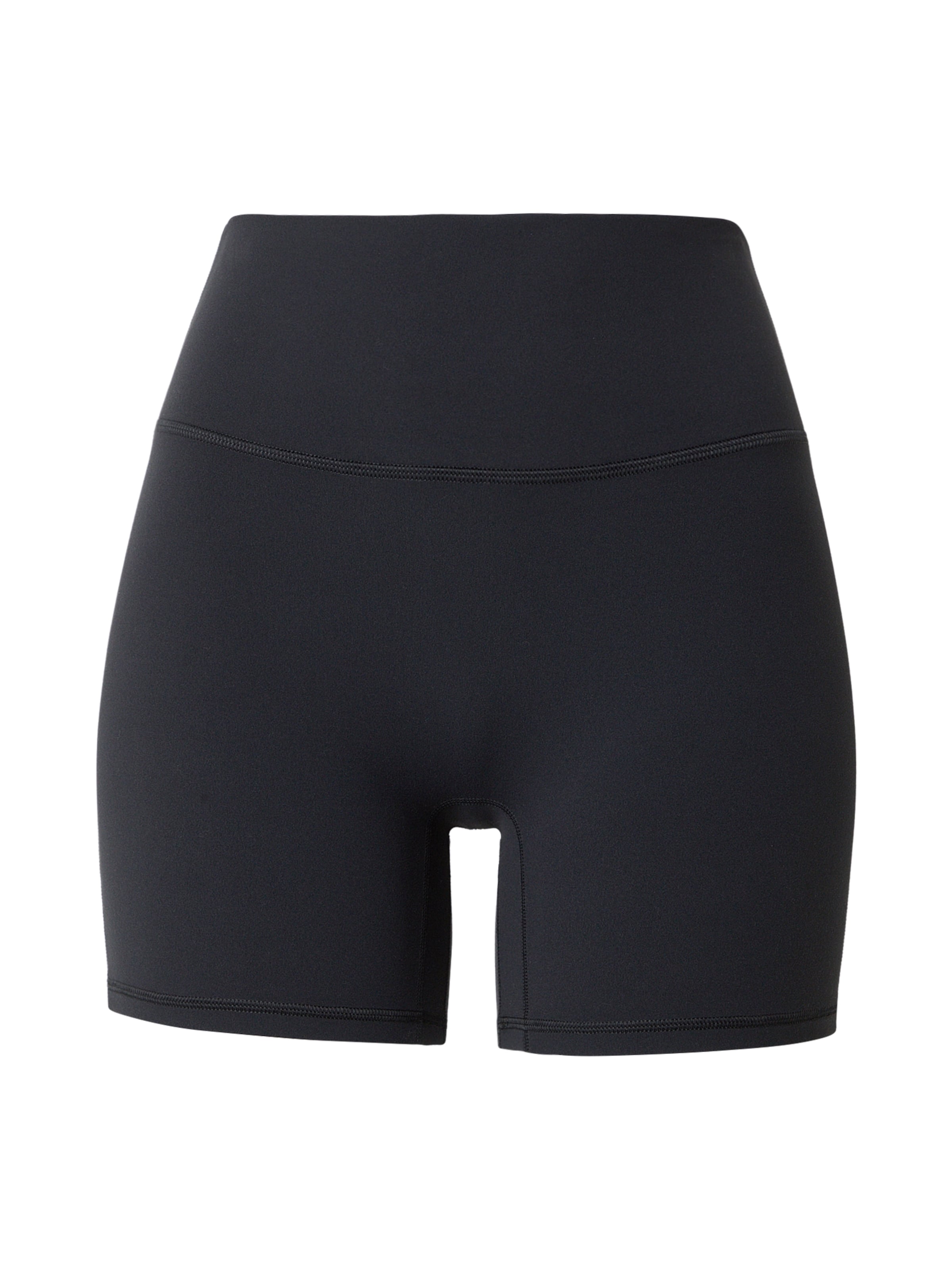 Abercrombie & Fitch Skinny Sportsbukser 'STUDIOFLEX' i sort: forside