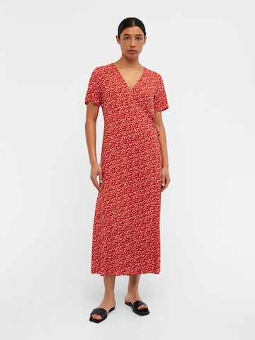 Robe 'Ema Elise' OBJECT en rouge : devant