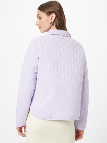 Moves Between-Season Jacket in Purple