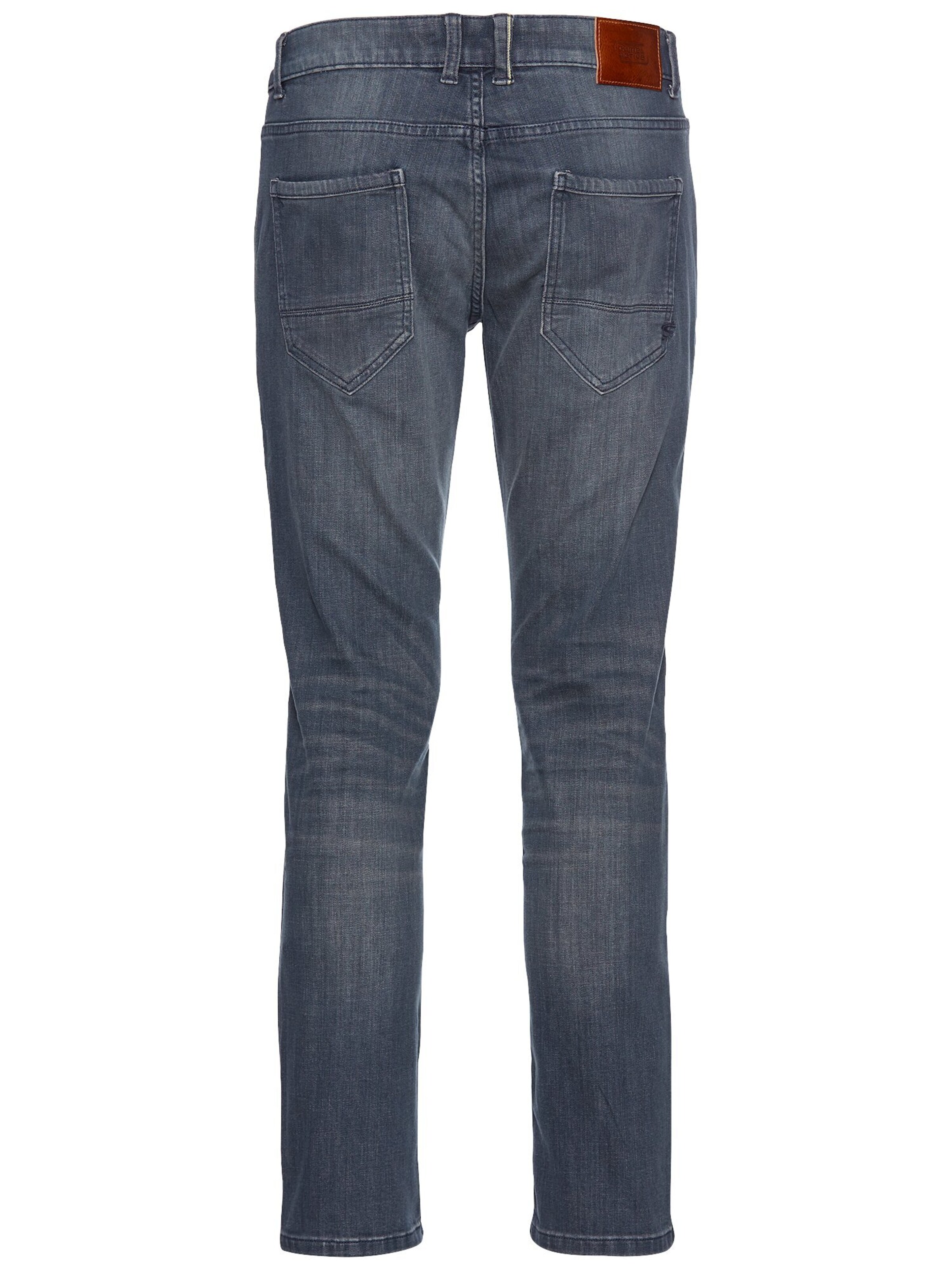 CAMEL ACTIVE Slimfit Jeans in Blau