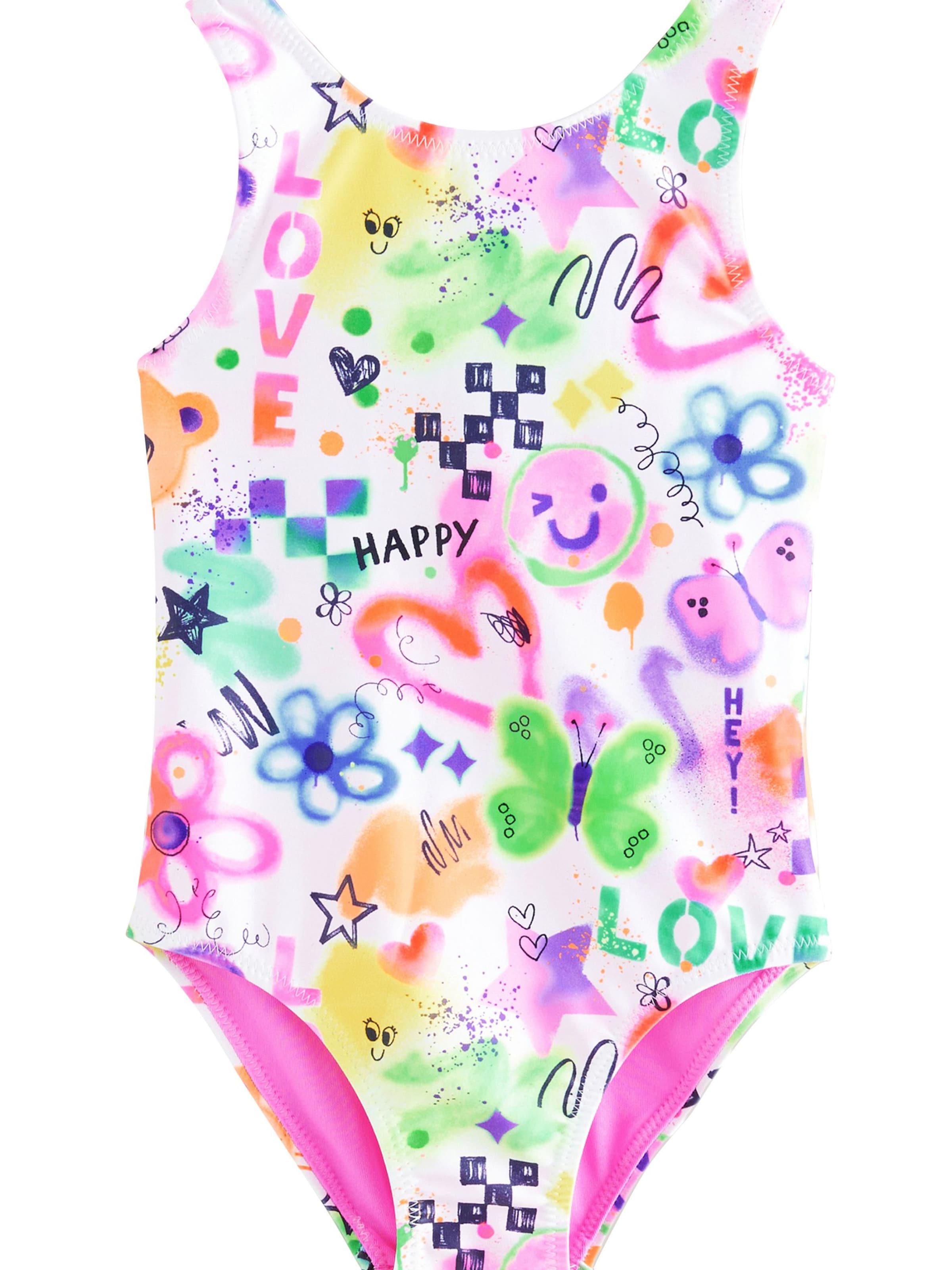 Next Enodelne kopalke | roza barva: sprednja stran