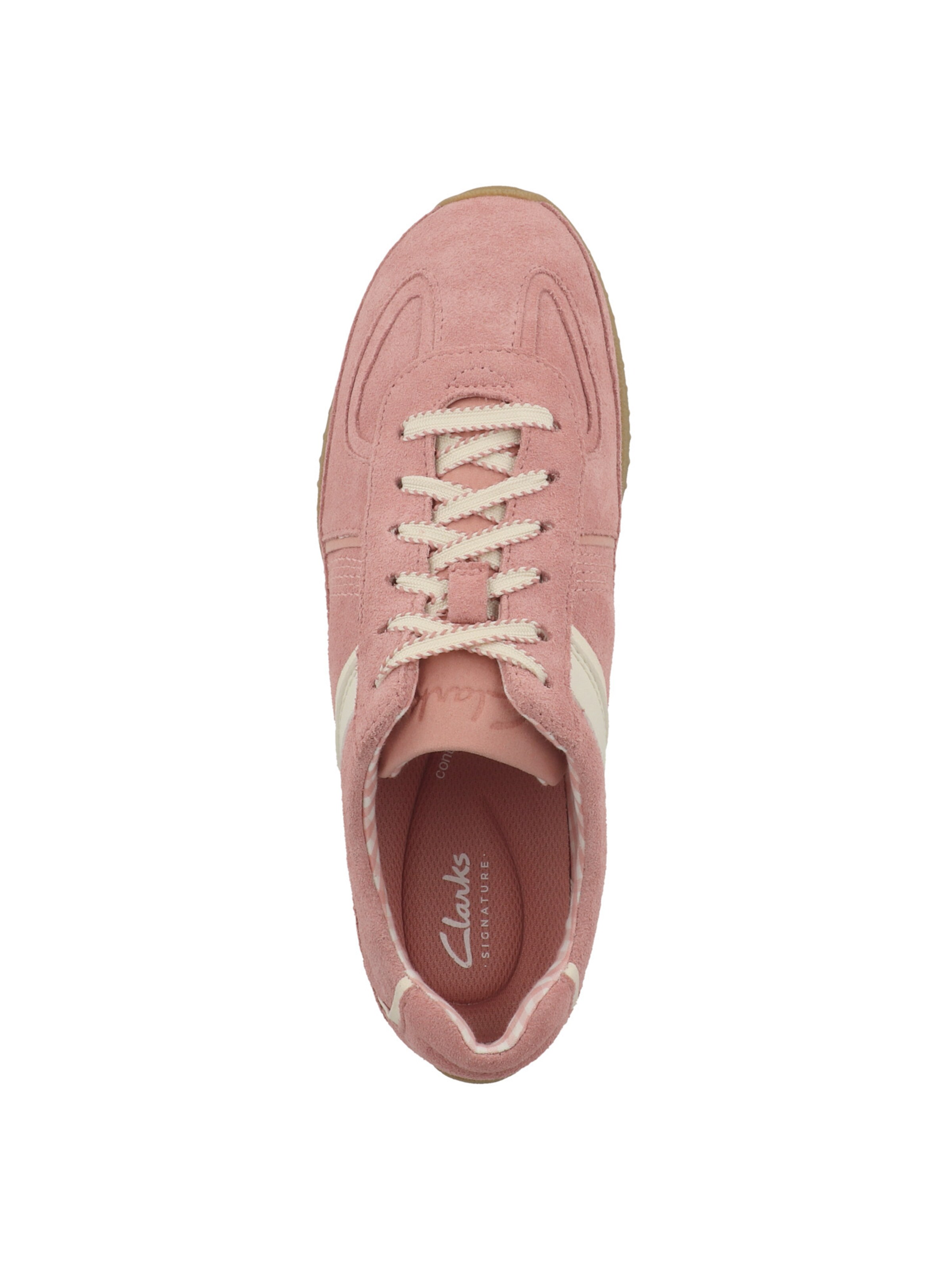 CLARKS Sneakers laag ' 26186008 ' in Roze