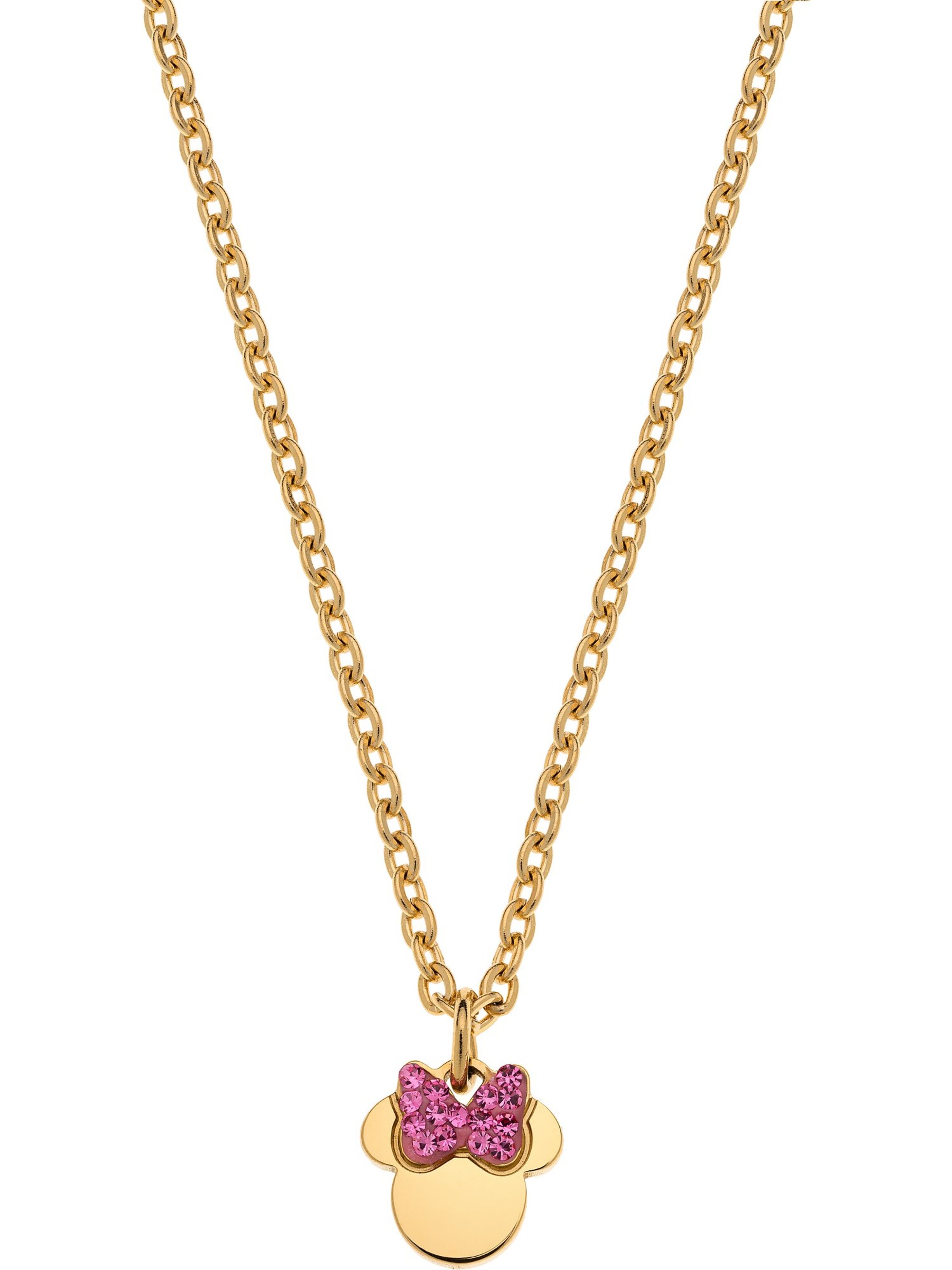 Disney Jewelry Kette in Gold: Vorderseite