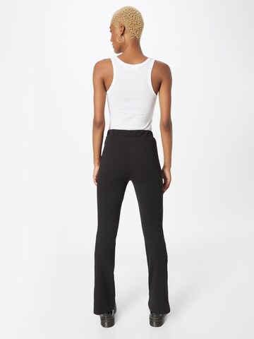 évasé Pantalon Koton en noir