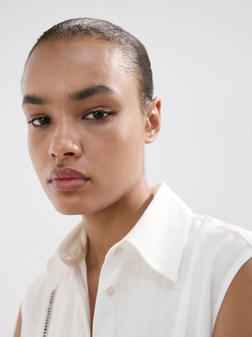 MANGO Ingruhák 'Caty2' - fehér