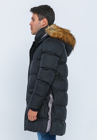 Giorgio di Mare Winterjacke in Schwarz