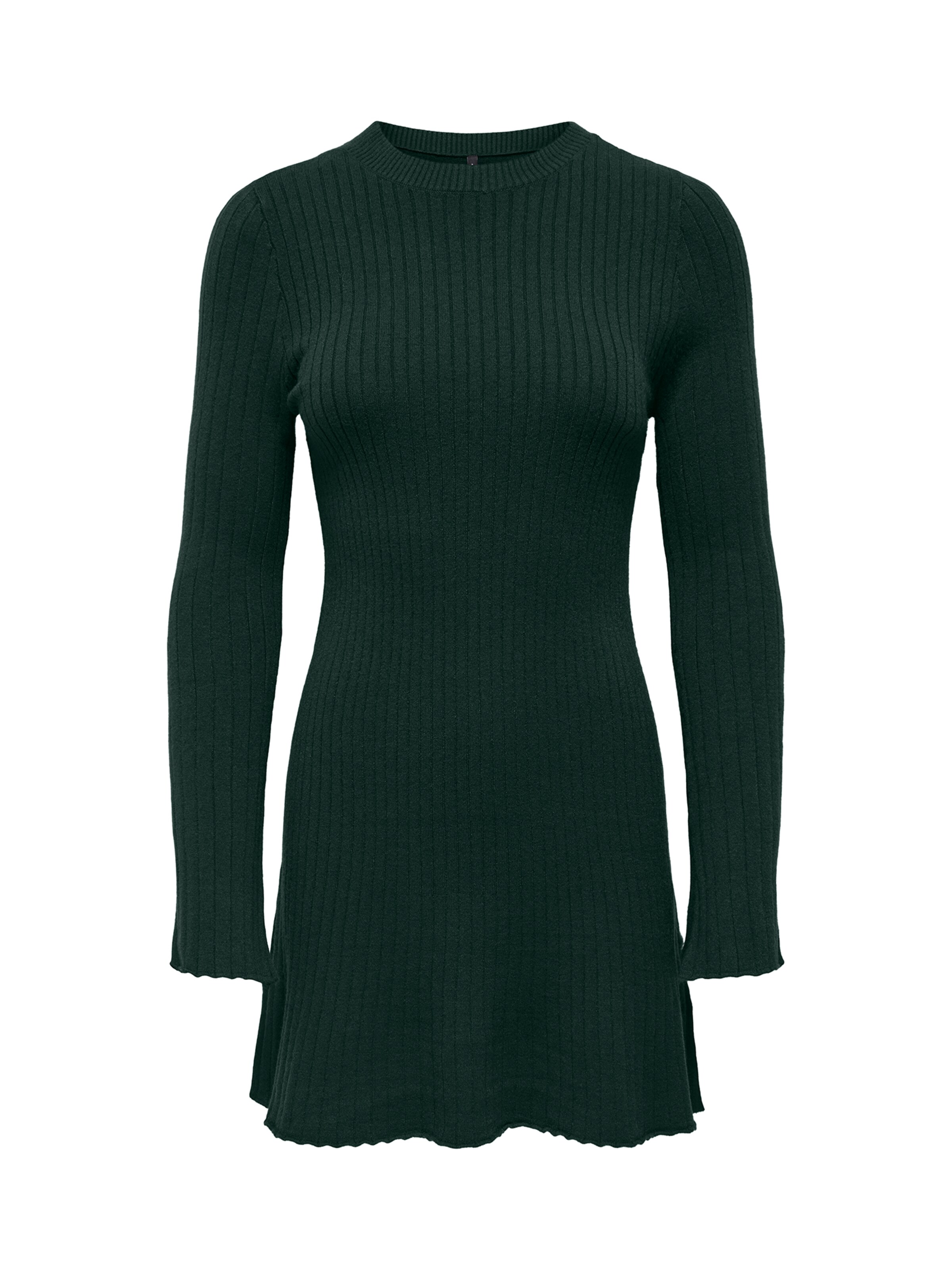 ONLY - Vestido de punto en verde: frente
