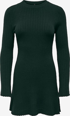 ONLY - Vestido de punto en verde: frente