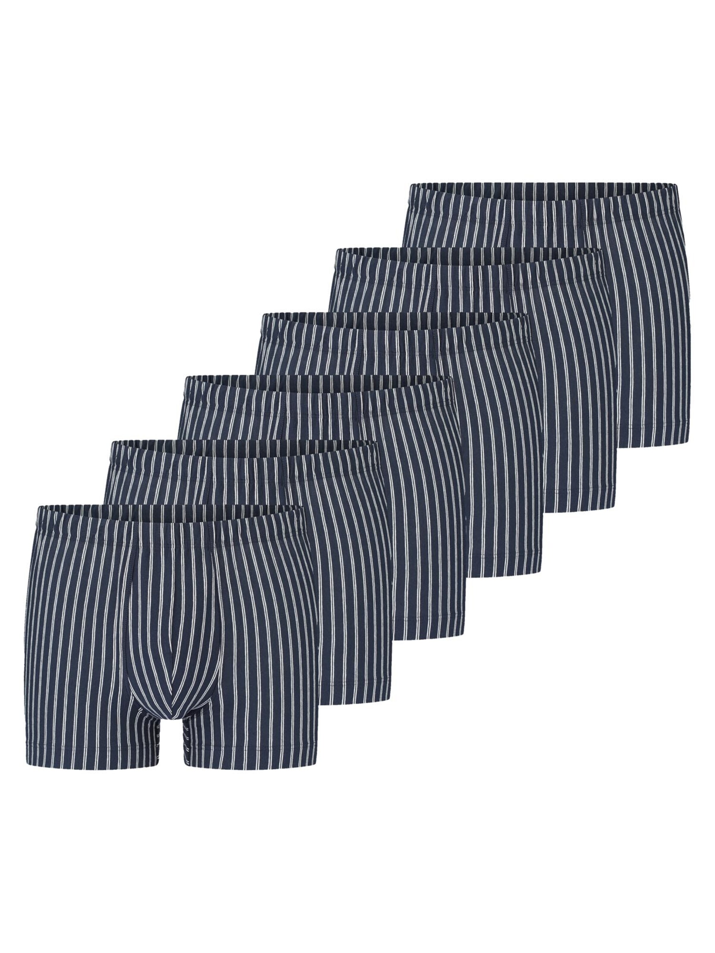 SCHIESSER Boxershorts '95/5 Essentials Organic Cotton' in de kleur Donkerblauw, Productweergave