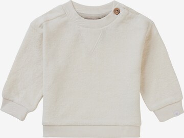 Noppies Sweatshirt 'Boaz' in White: front