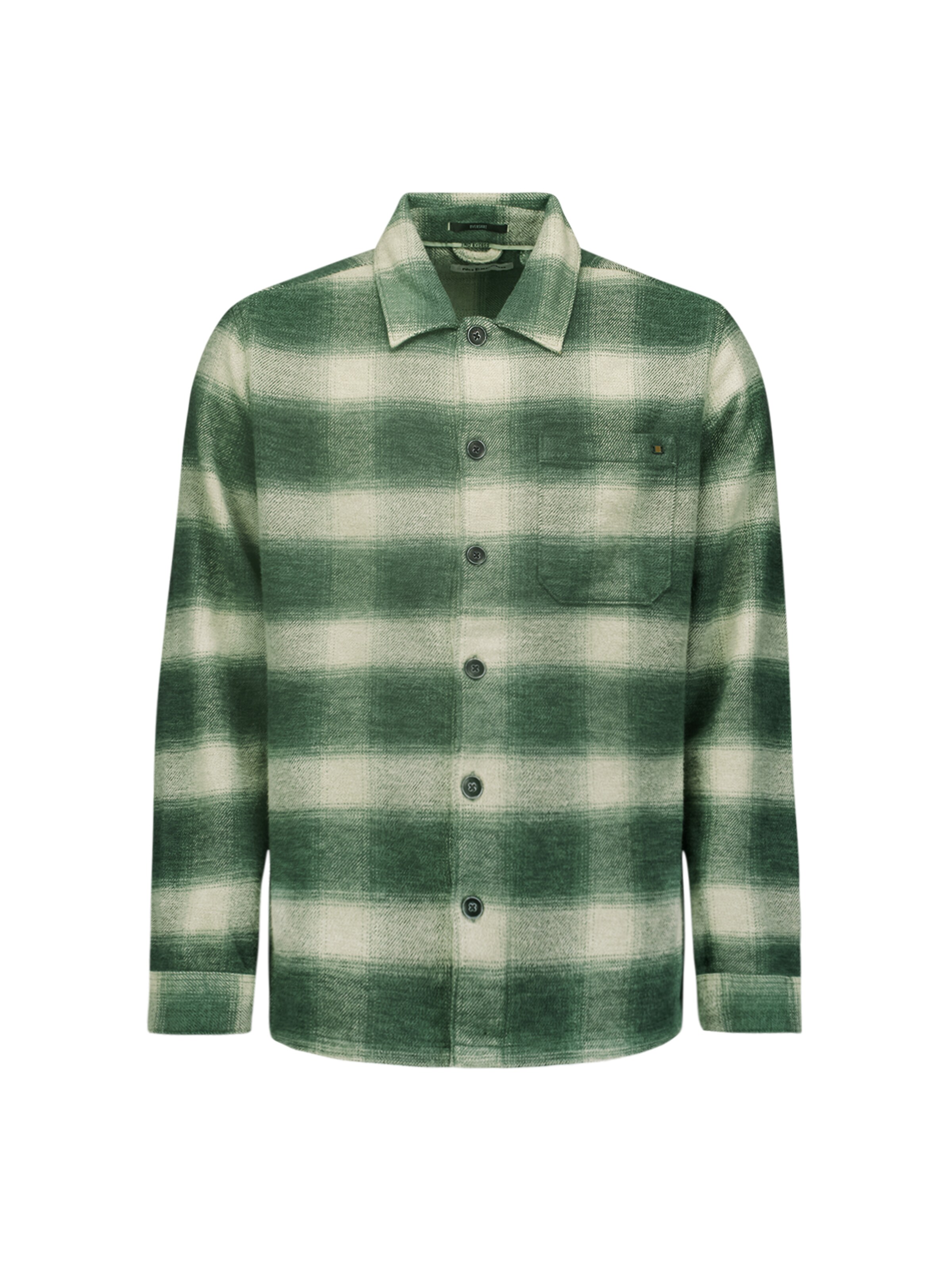 Coupe regular Chemise No Excess en vert : devant