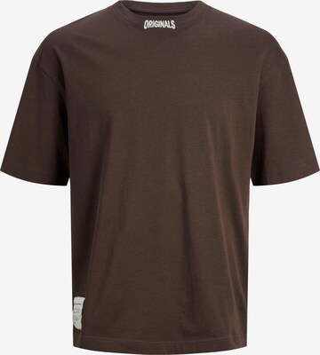 JACK & JONES T-Shirt 'RAMI' in Braun: predná strana