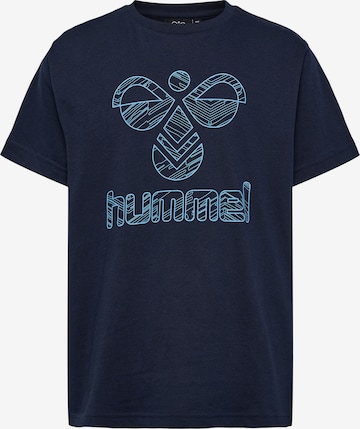 Hummel Shirt 'Sofus' in Blauw: voorkant
