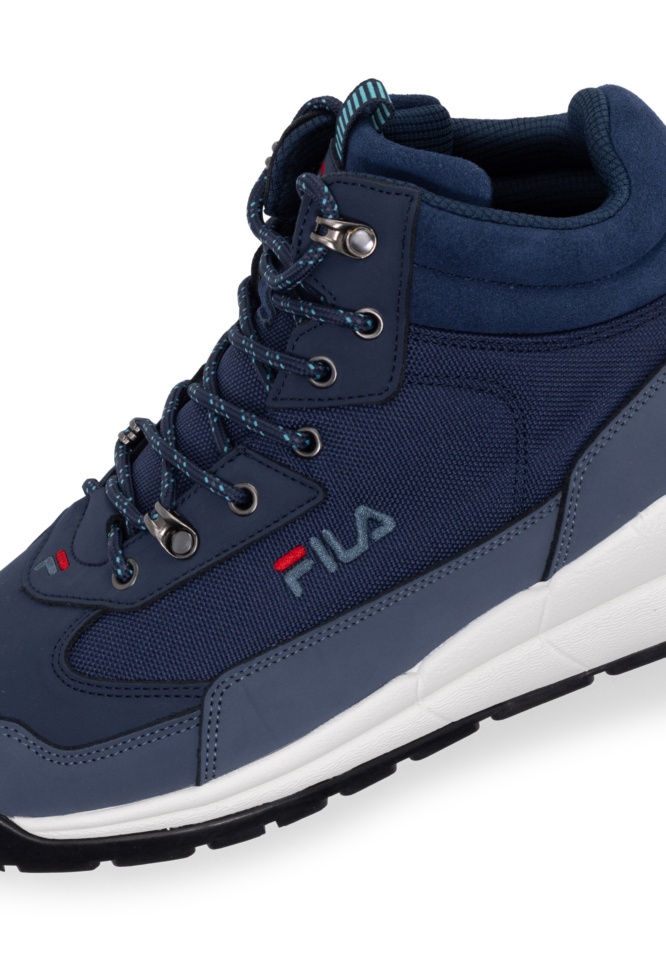 FILA - Botas com atacadores em azul
