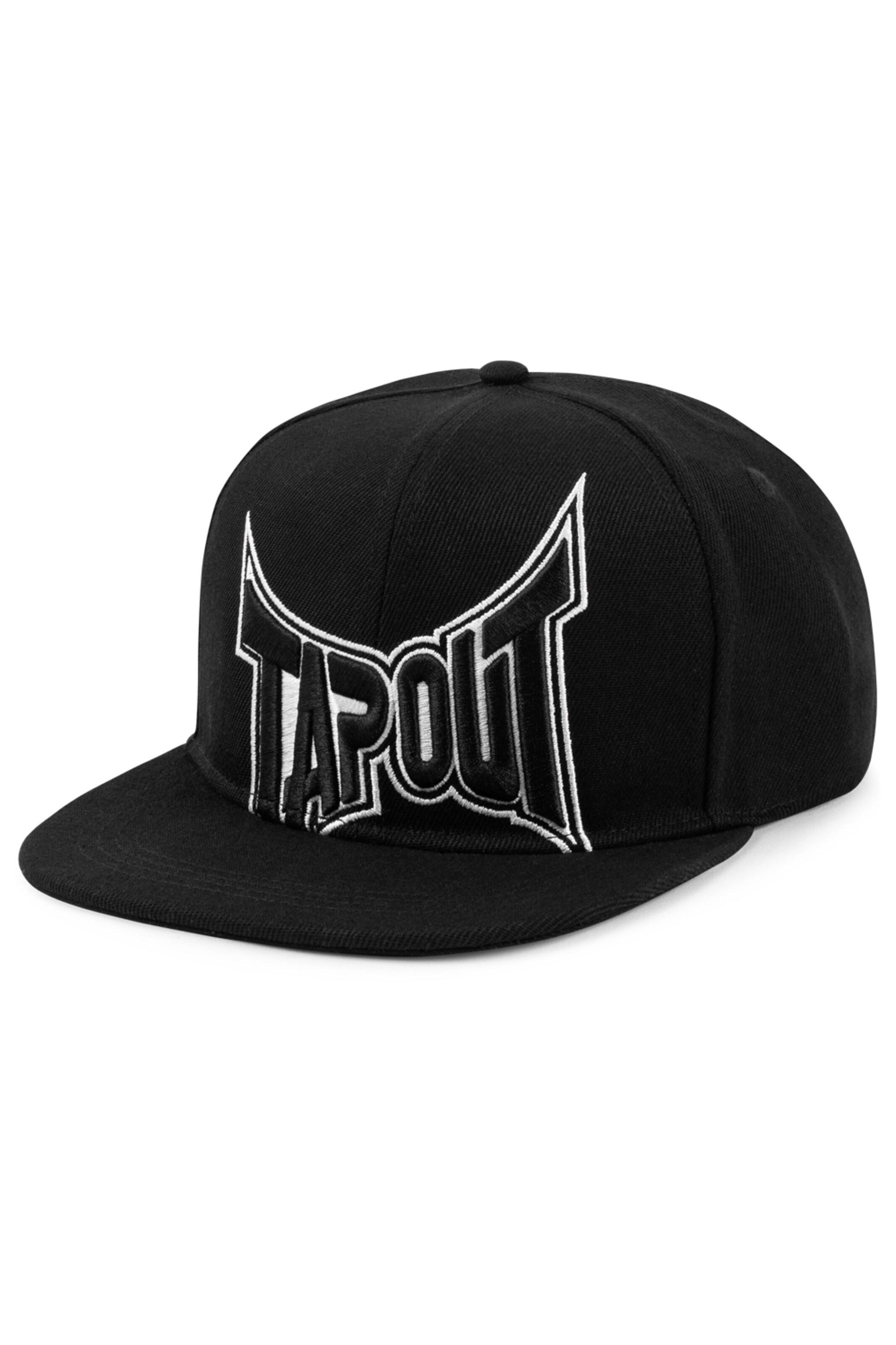 Casquette 'Deadwood' Tapout en noir : devant