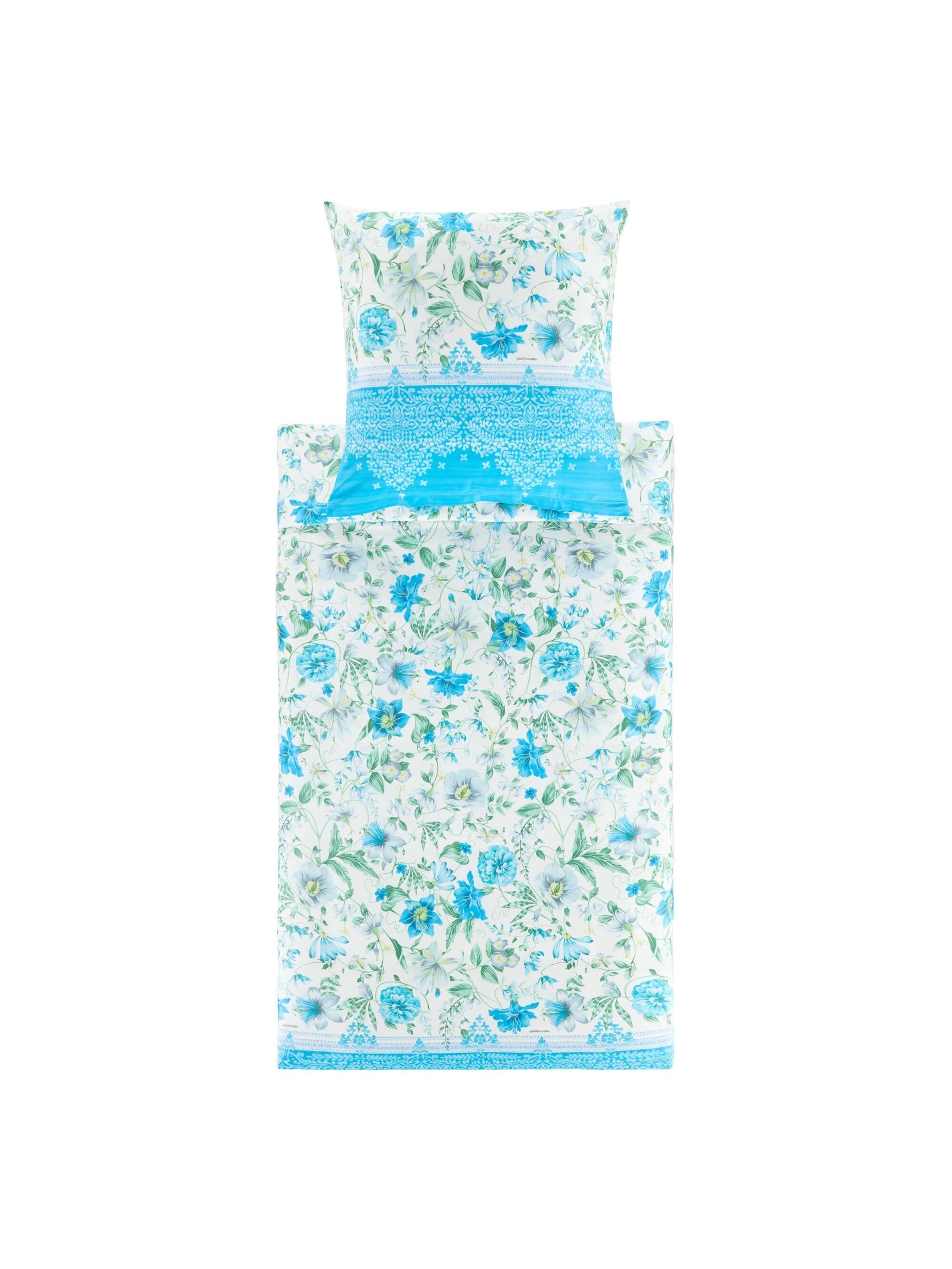 BASSETTI Duvet Cover in Blue: front