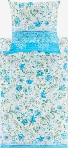 BASSETTI Duvet Cover in Blue: front