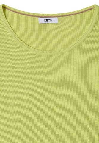 CECIL Sweater in Green