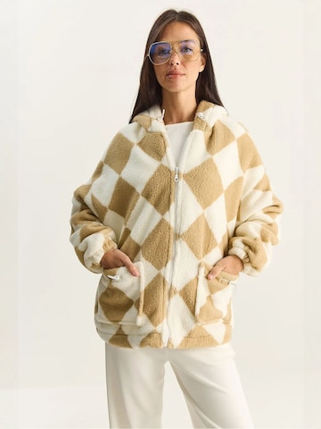 Bianco Lucci - Sobretudo de inverno 'Puffer- und Daunenmäntel' em bege