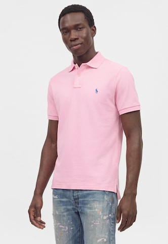Polo Ralph Lauren - Camiseta en rosa: frente