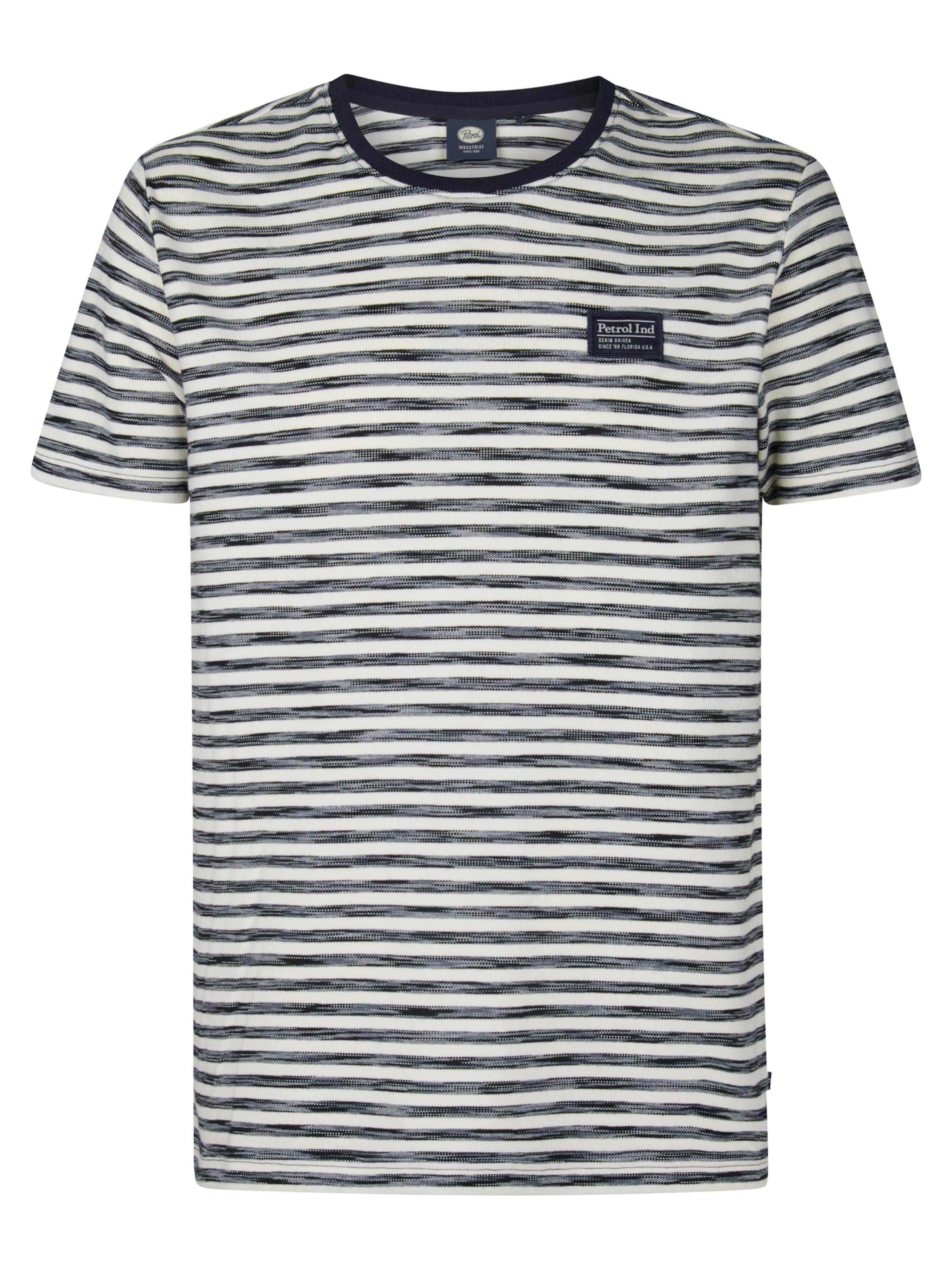 Petrol Industries Μπλουζάκι 'Oceanbreezeview' σε μπλε: μπροστά