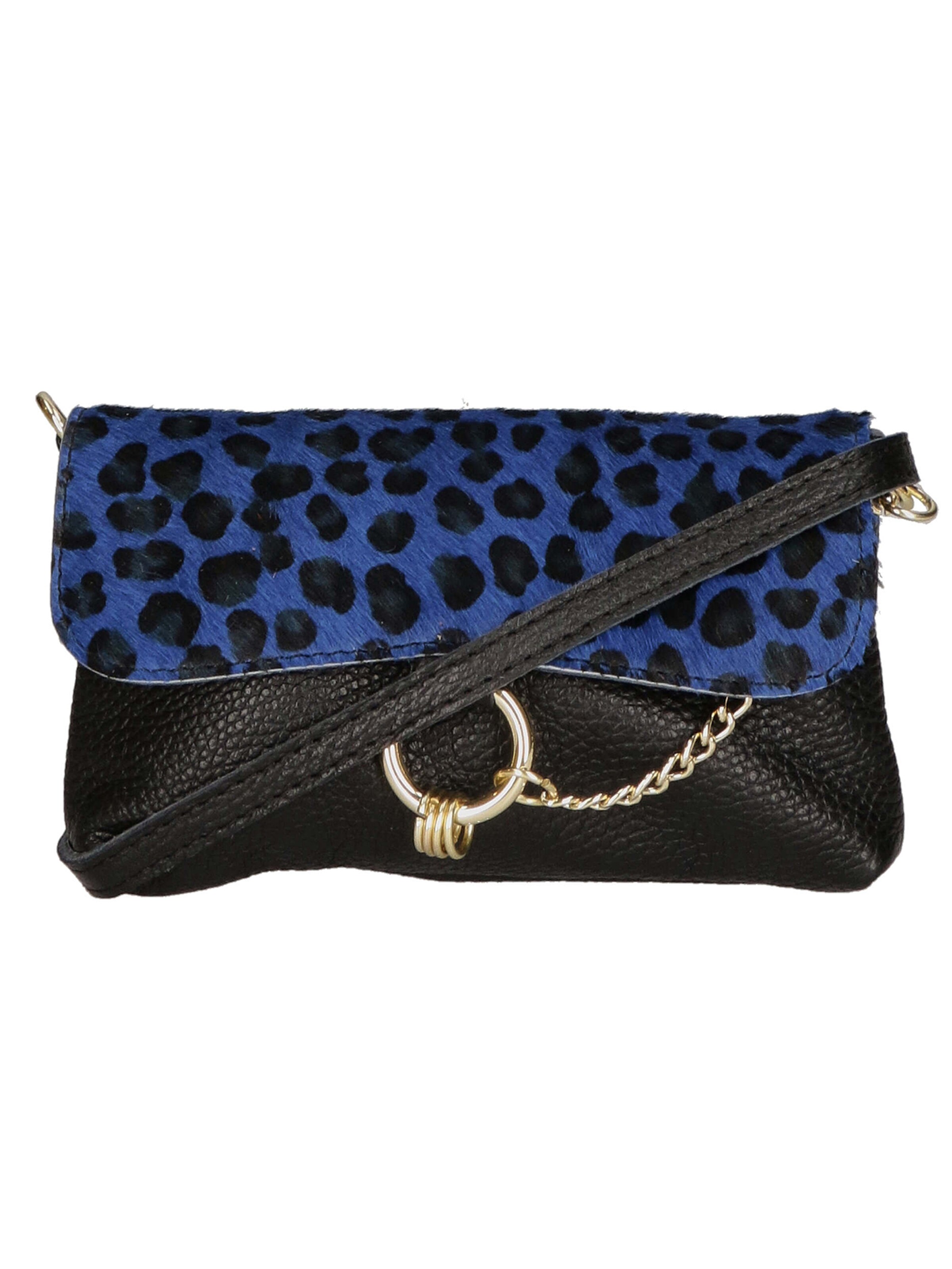 NAEMI - Clutches em azul: frente