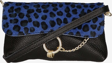 Gave Lux Clutch in Blau: Vorderseite