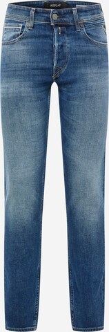 REPLAY Regular Jeans 'GROVER' in Blue: front