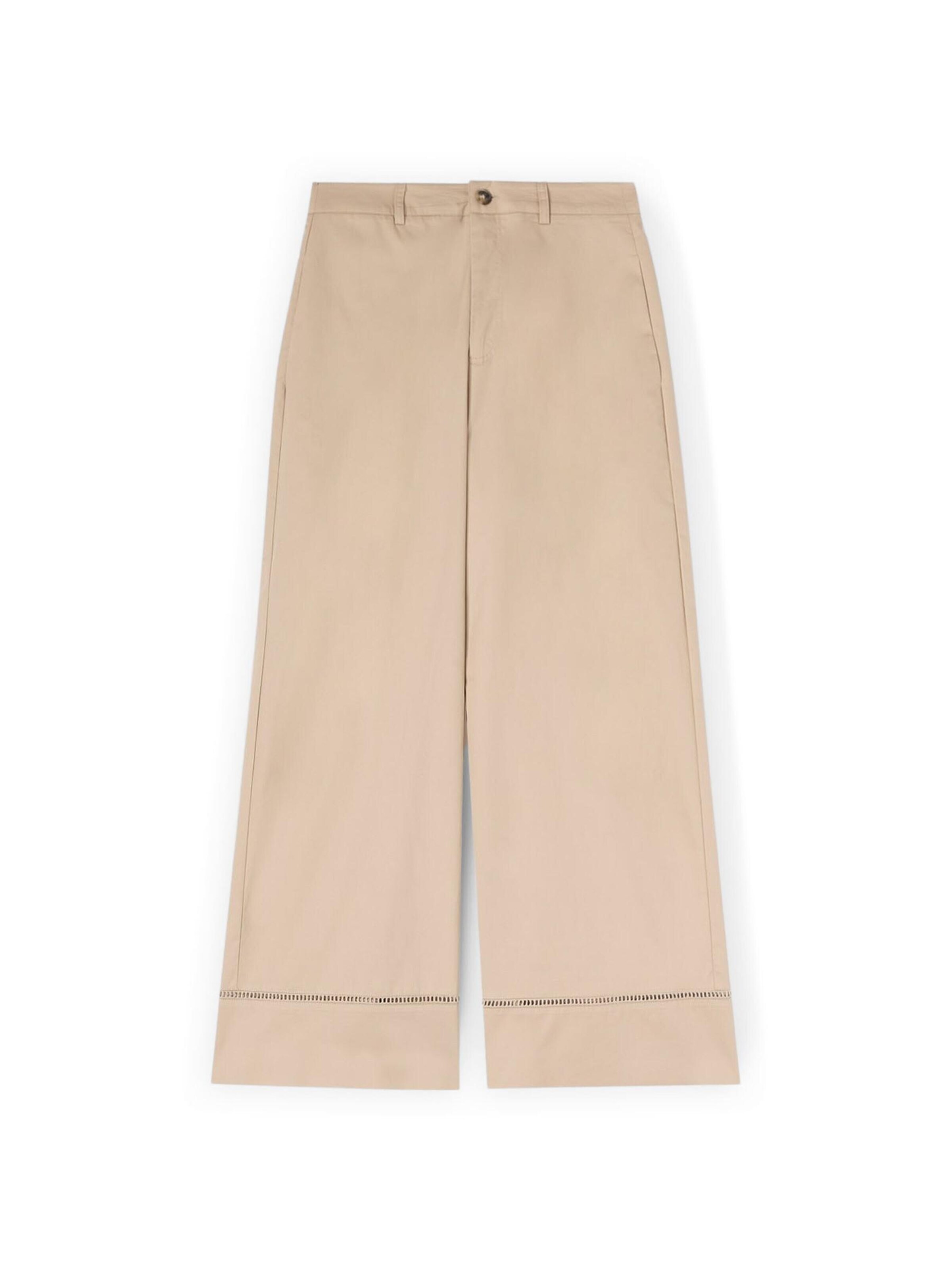 Wide leg Pantaloni di MOTIVI in beige: frontale