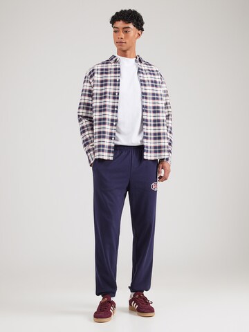 GAP Tapered Byxa i blå