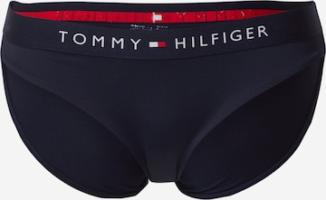 Tommy Hilfiger Underwear Bikini Bottoms in Blue: front