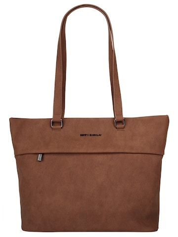 Betty Barclay - Shopper en marrón: frente