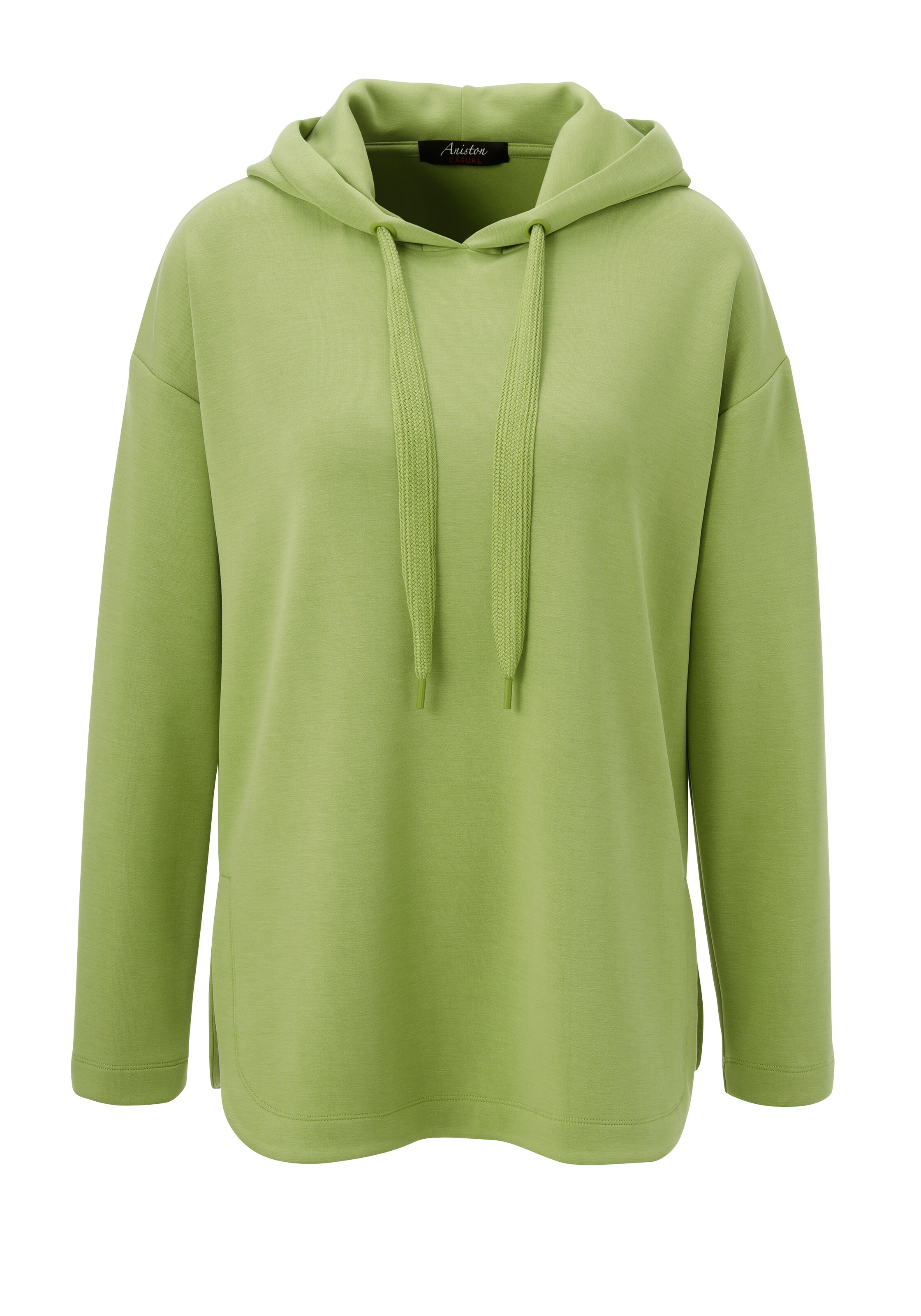 Aniston CASUAL Sweatshirt in Green: front