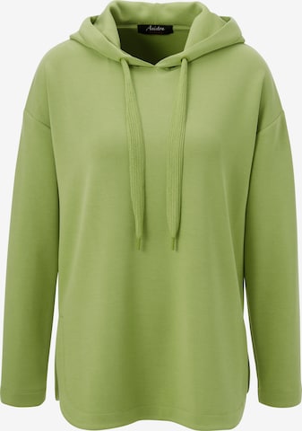 Aniston CASUAL Sweatshirt in Green: front