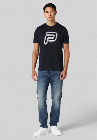 883Police Shirt in Blauw