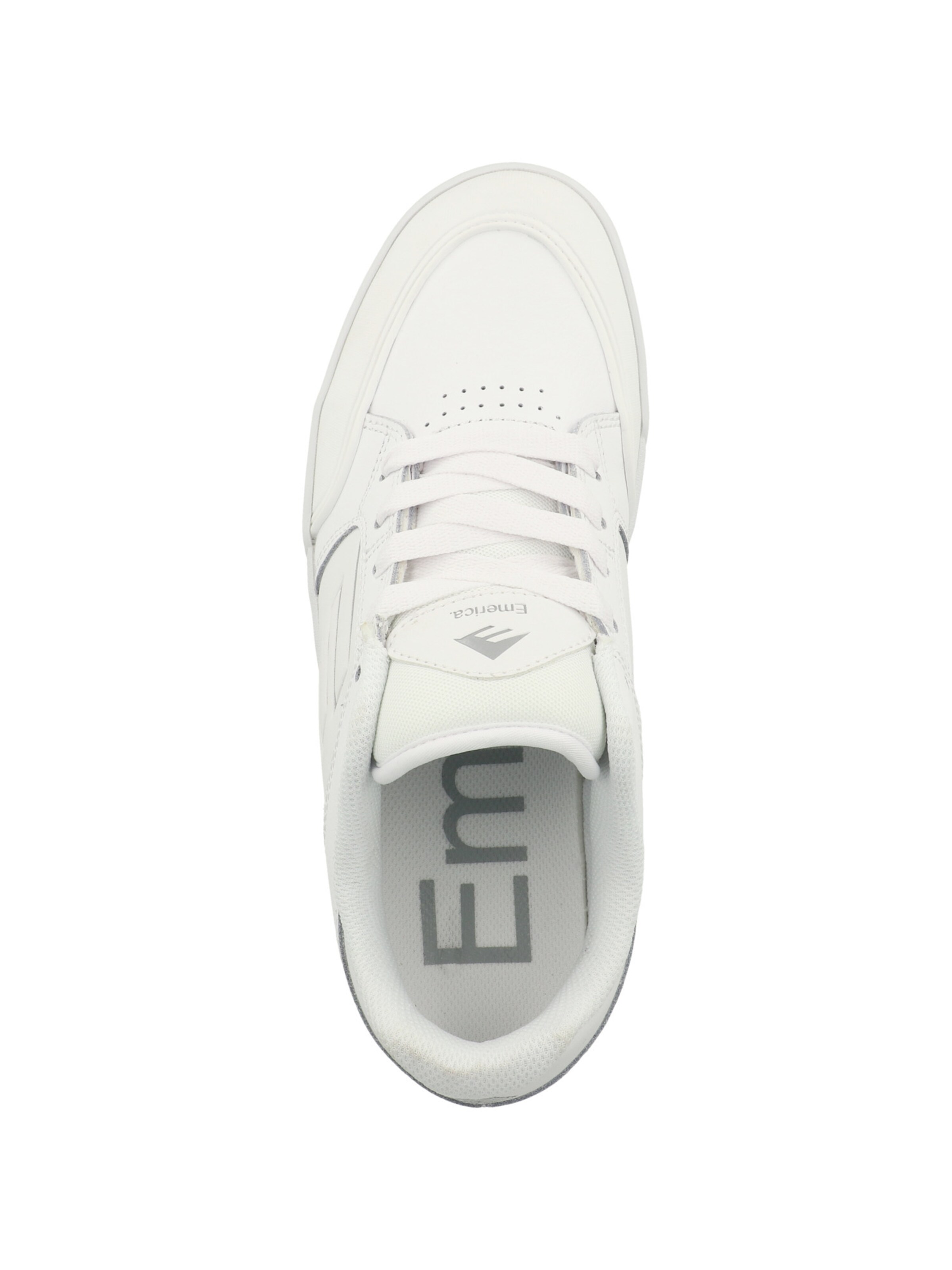 Emerica Platform trainers 'Heritic' in White