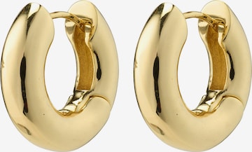 Boucles d'oreilles 'AICA' Pilgrim en or : devant