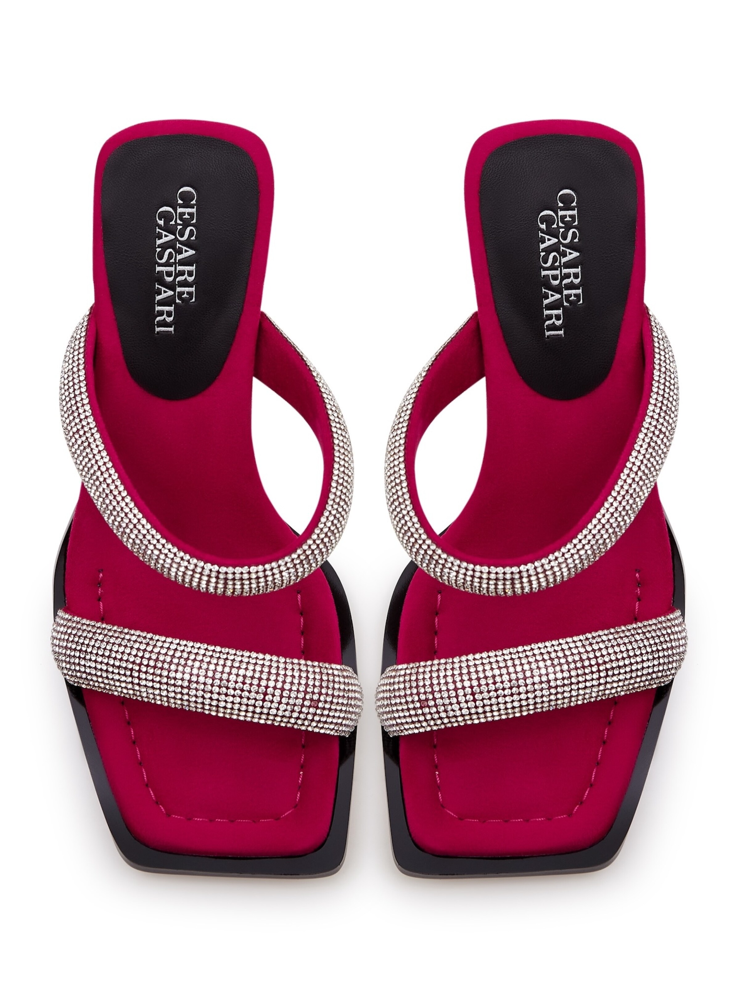 CESARE GASPARI Sandale in Pink
