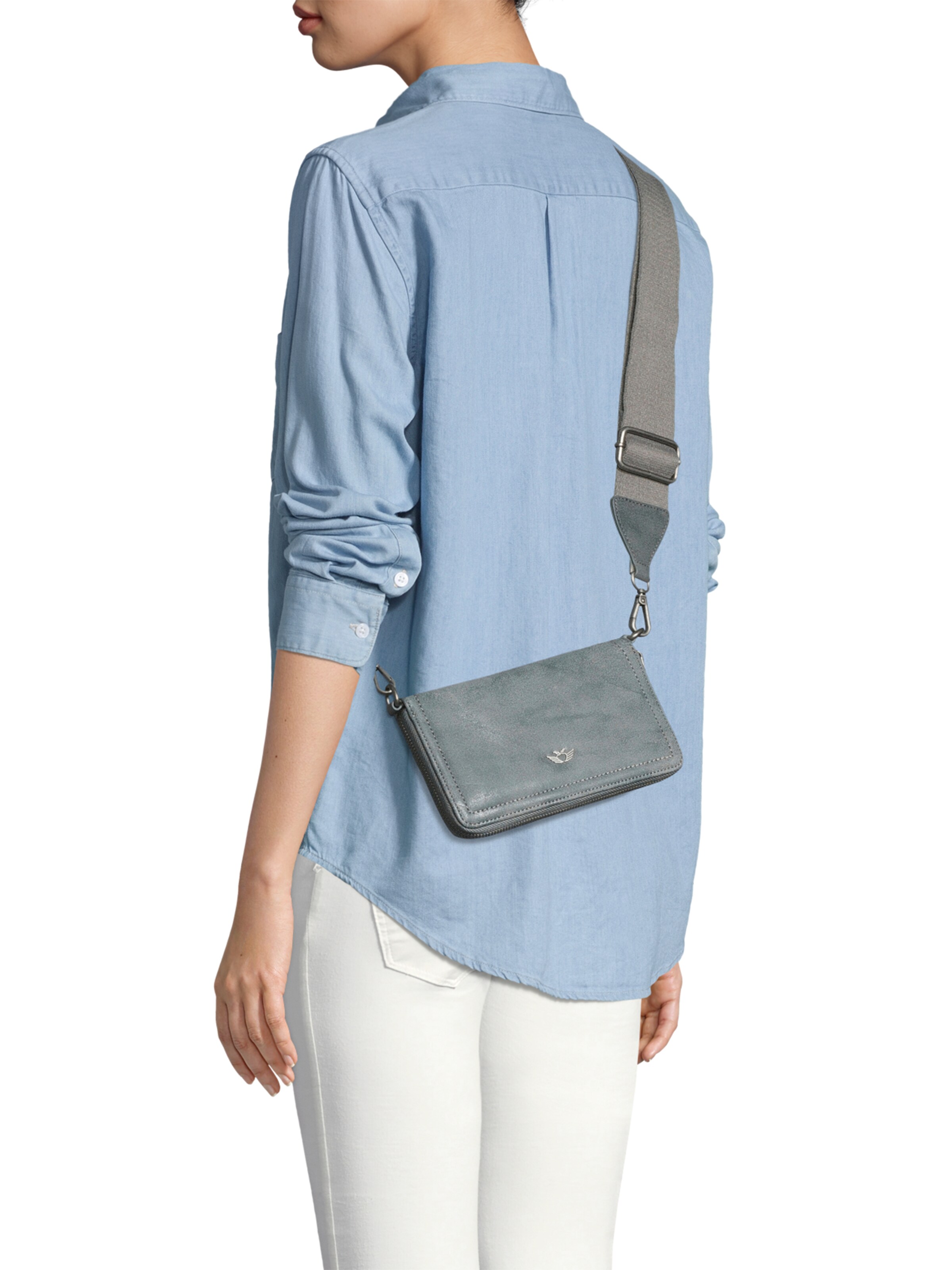 Fritzi aus Preußen Crossbody bag 'Lou' in Blue