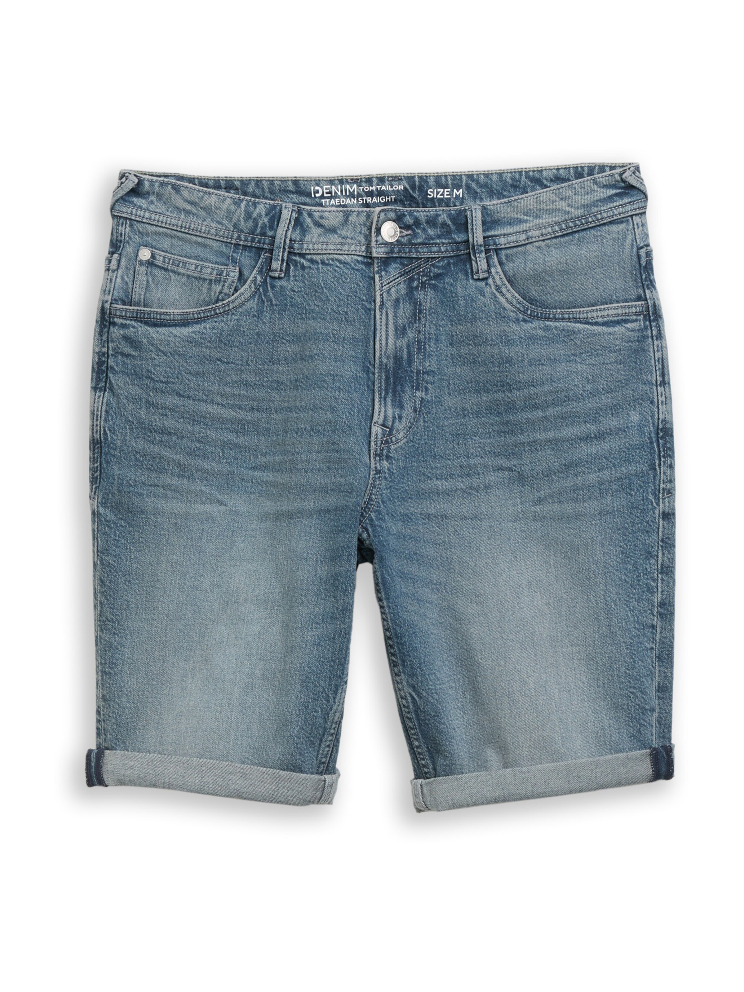 TOM TAILOR DENIM Jeansy 'AEDAN' w rozmiarze 29-30 w kolorze niebieskim, Podgląd produktu