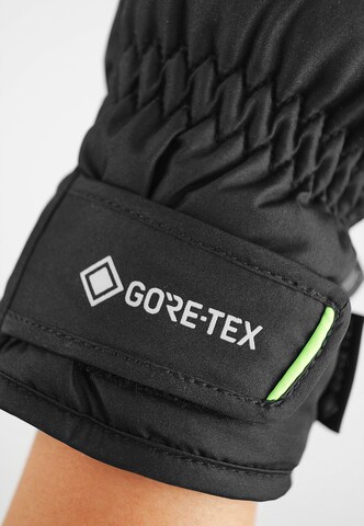 REUSCH Skihandschuhe 'Teddy GORE-TEX' in Schwarz