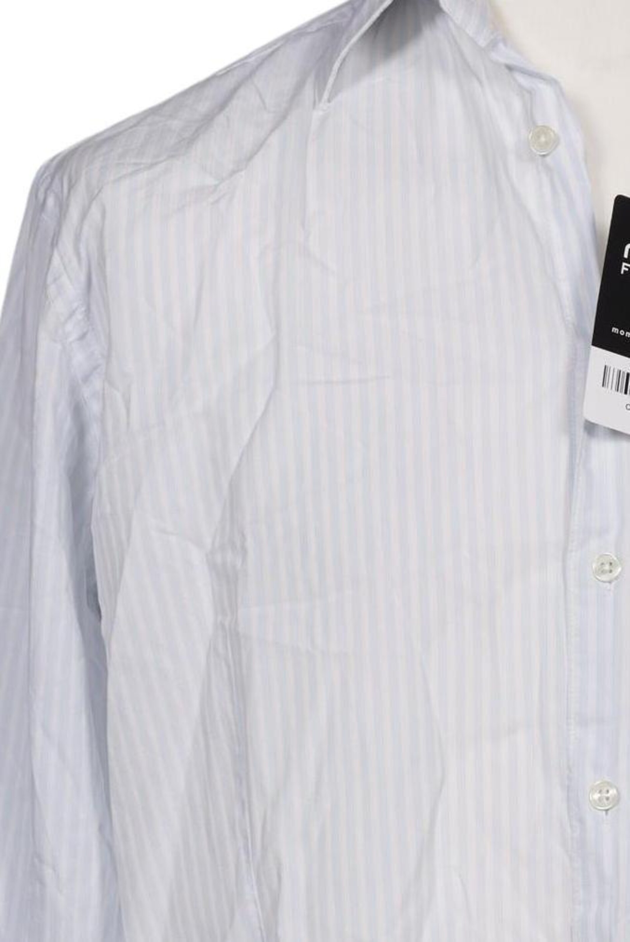 STRELLSON Button Up Shirt in L in Blue