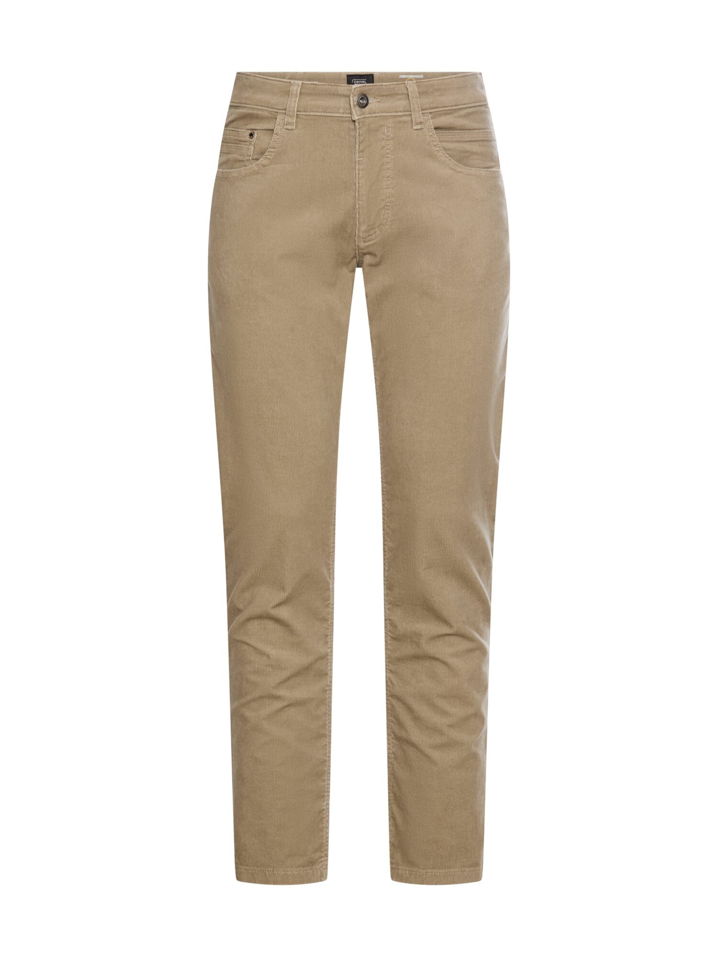 CAMEL ACTIVE Cord Hose fleXXXactive© in Braun: Vorderseite