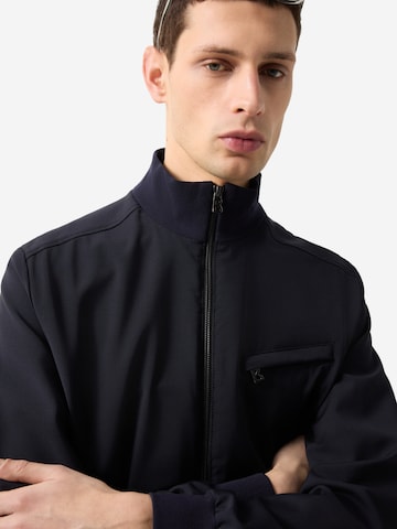 BOGNER Between-season jacket 'Milan' in Blue
