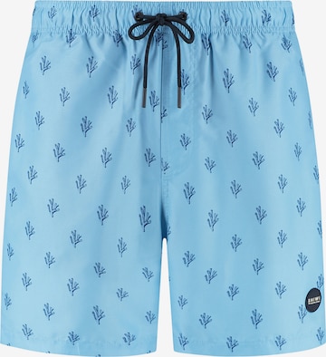 ShiwiKupaće hlače 'Mike' - plava boja: prednji dio
