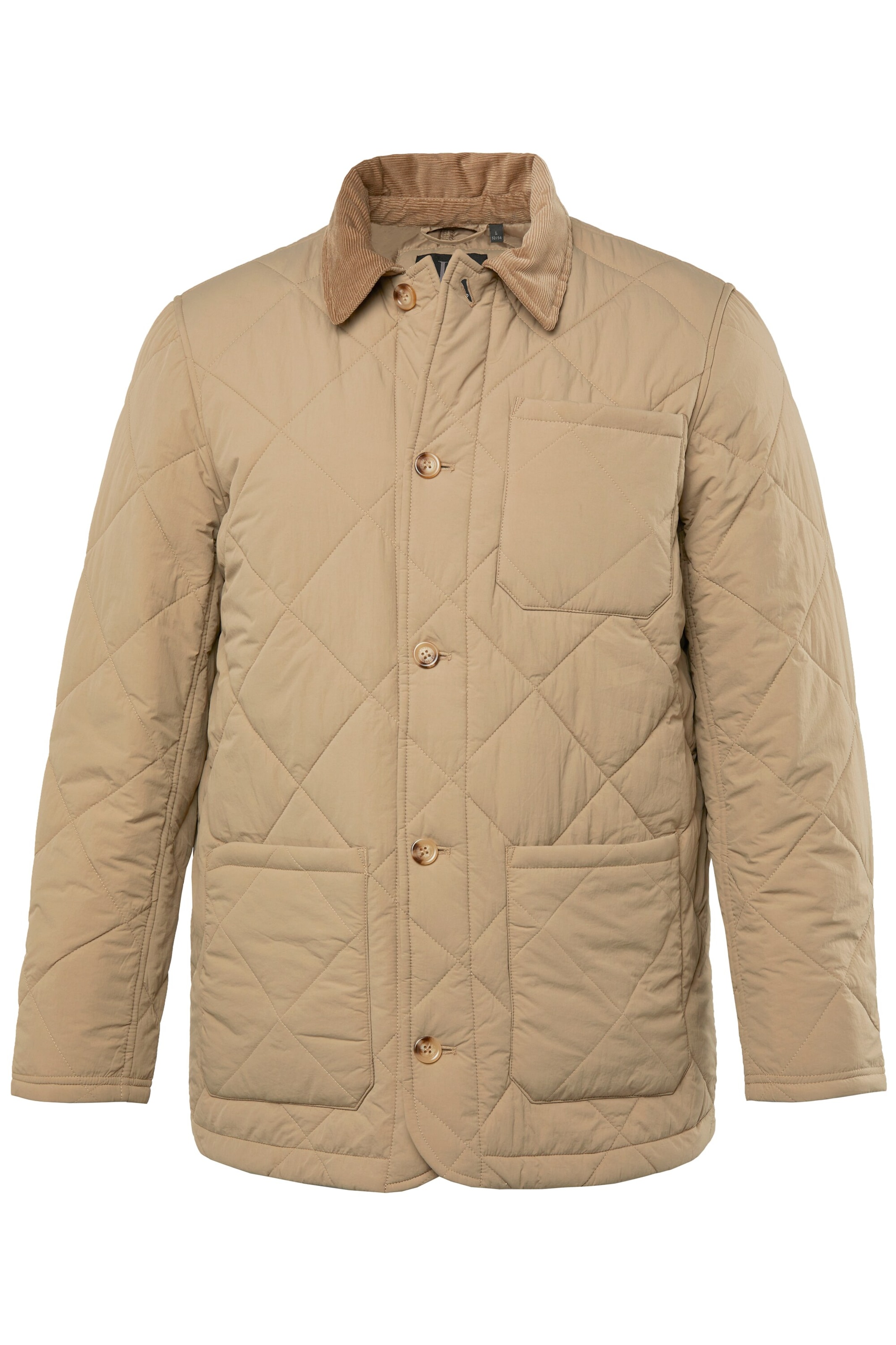 JP1880 Between-season jacket in Beige: front