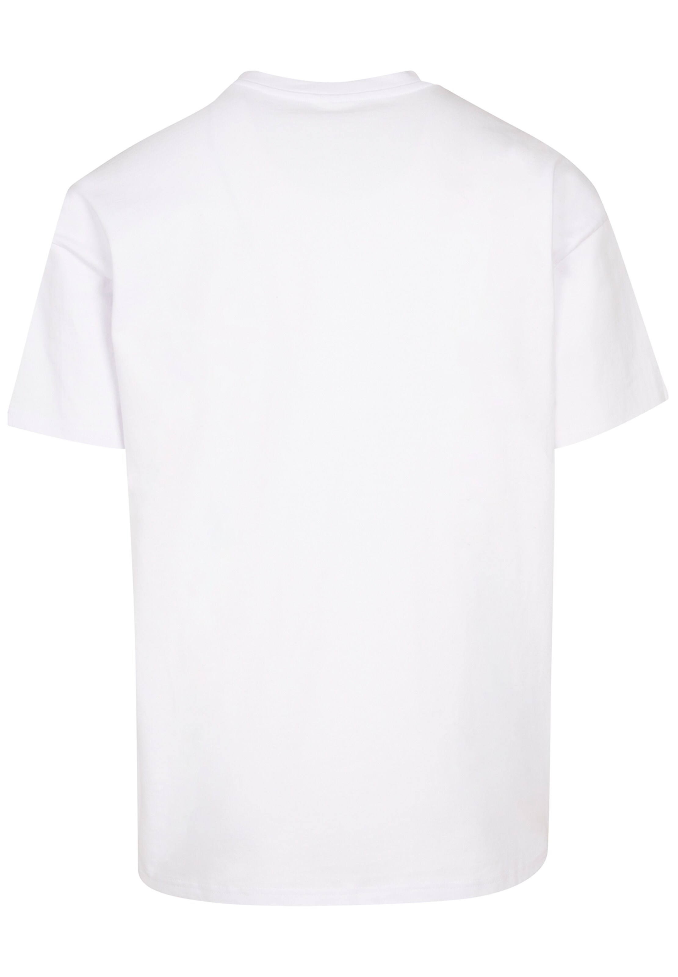 T-Shirt 'NASA' F4NT4STIC en blanc