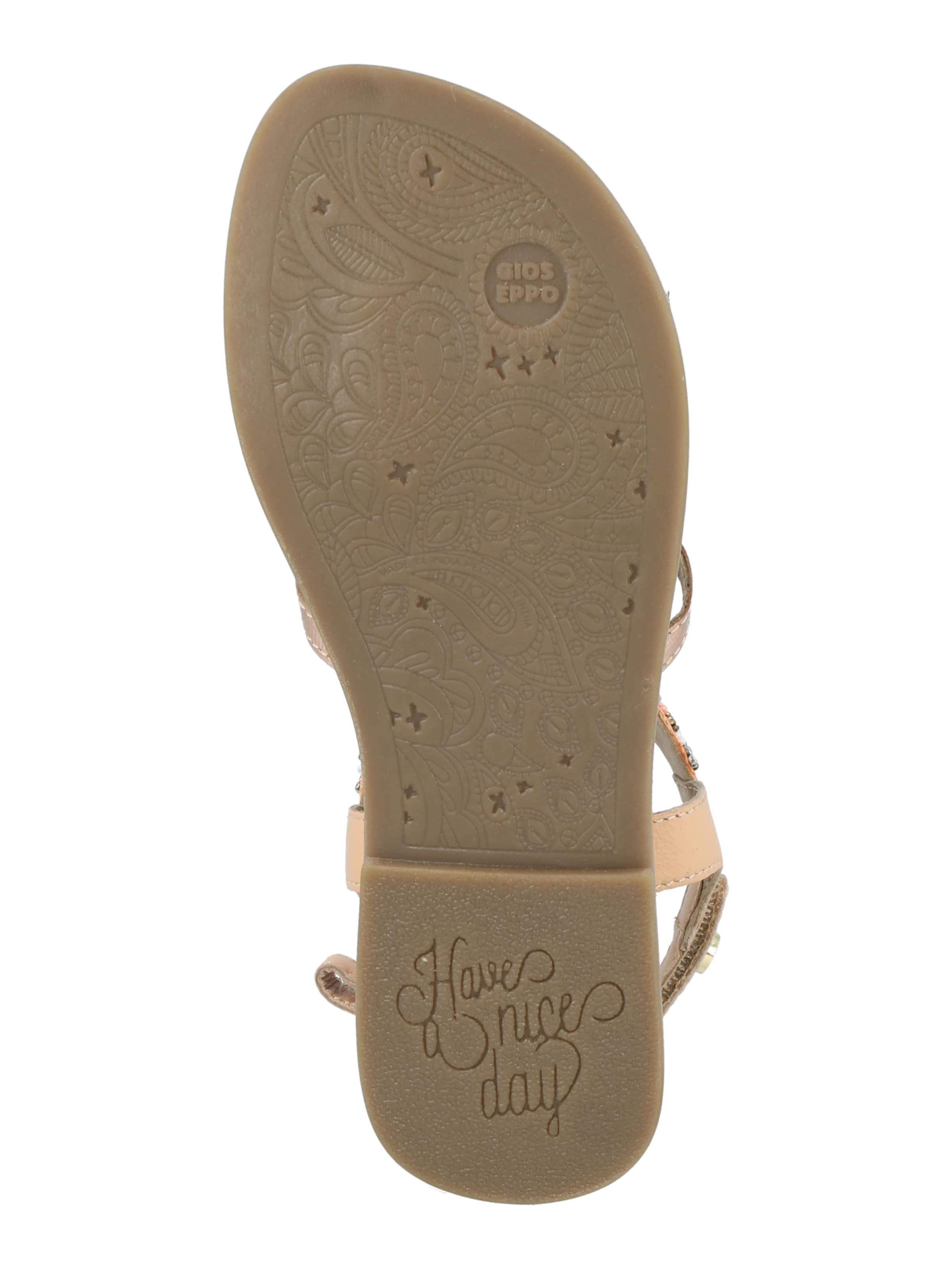 GIOSEPPO Sandal 'Fern' in Beige