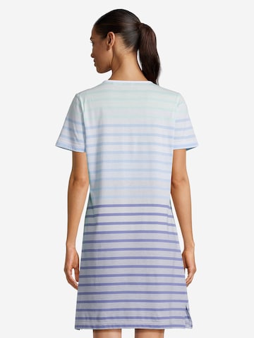 HAJO Nightgown 'Klima Komfort' in Blue