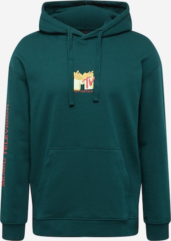 Only & Sons Sweatshirt in Green: front